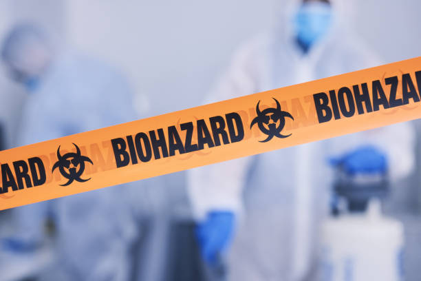 Professional Biohazard technician working in Clifton, AZ